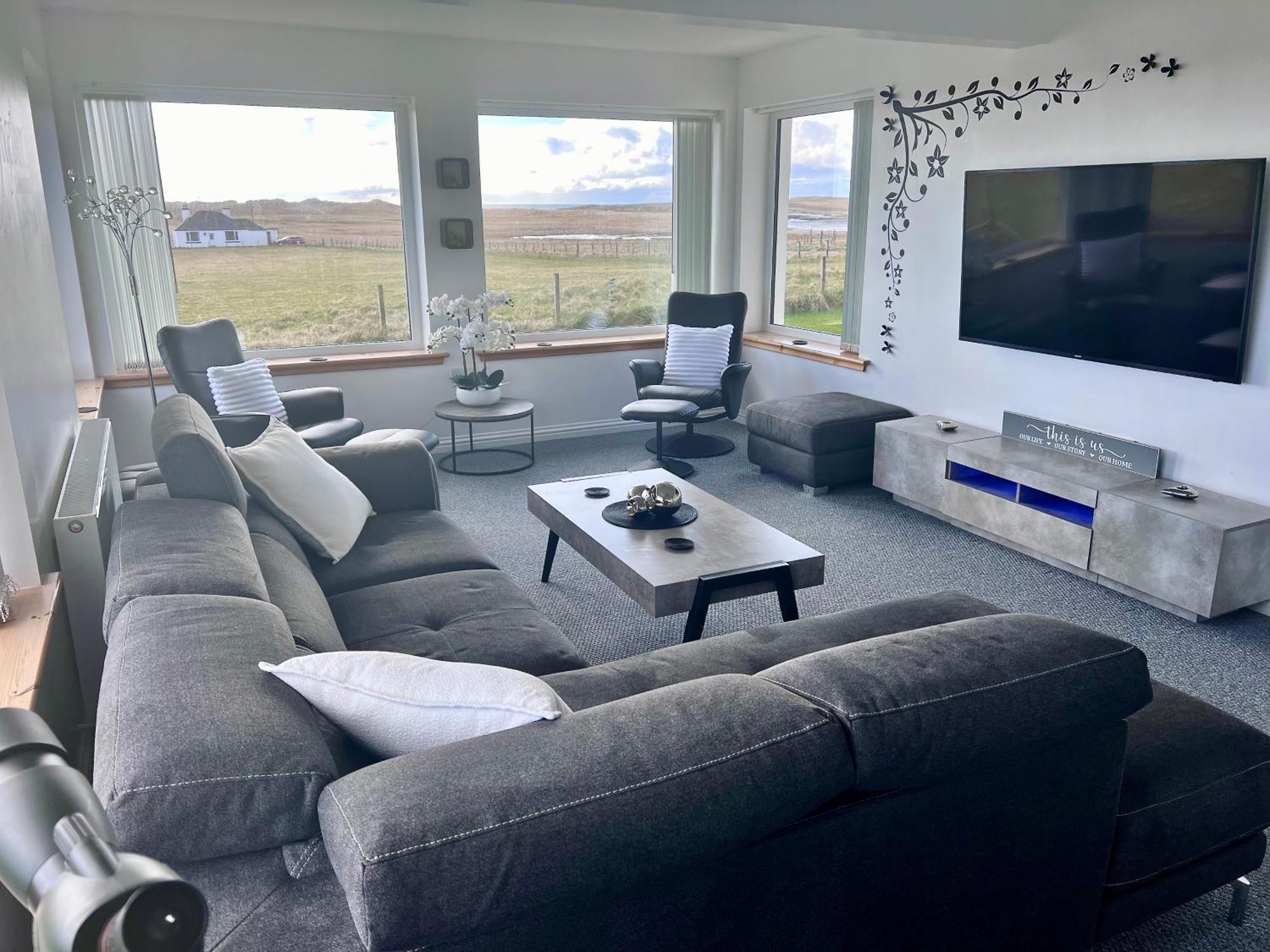 Tranquil Sands Holiday Home Paible Екстериор снимка